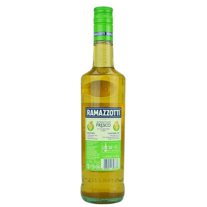 Ramazzotti Aperitivo Fresco – Rückansicht