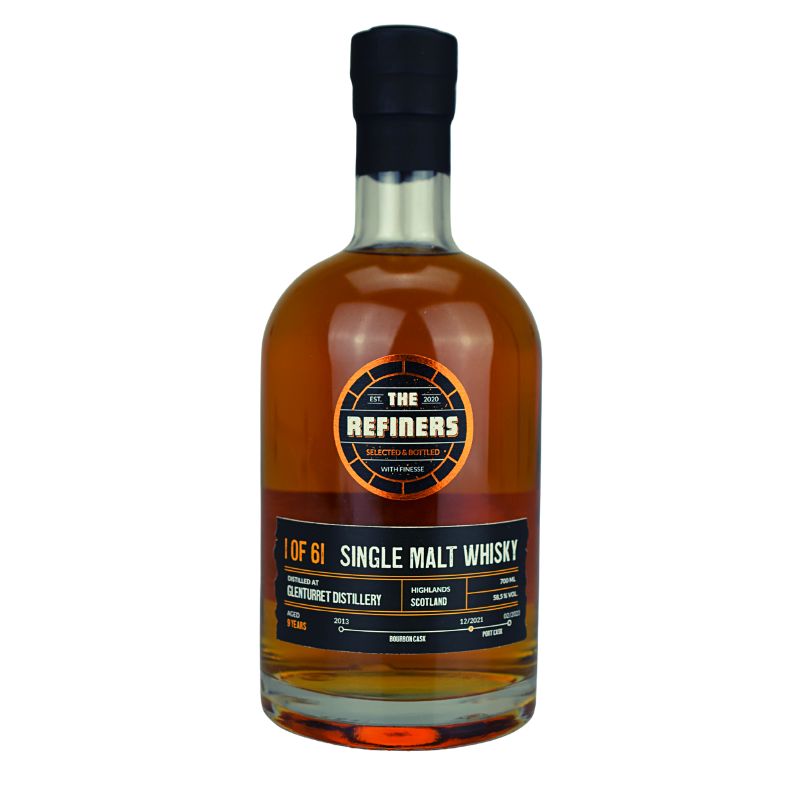 The Refiners Glenturret Port Finish 9 Jahre