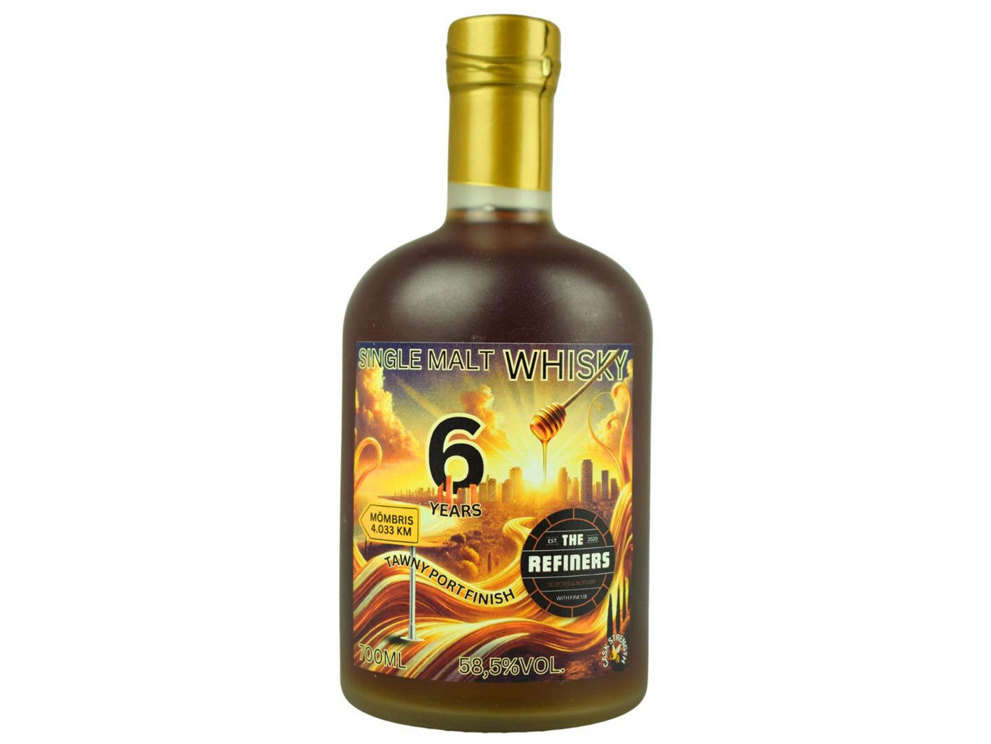 The Refiners M&H 6 Jahre Tawny Port