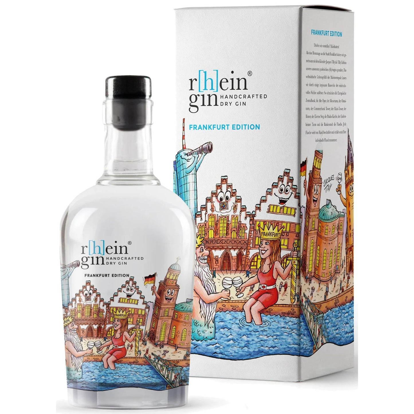 R[h]eingin Frankfurt Edition inkl. Geschenkverpackung