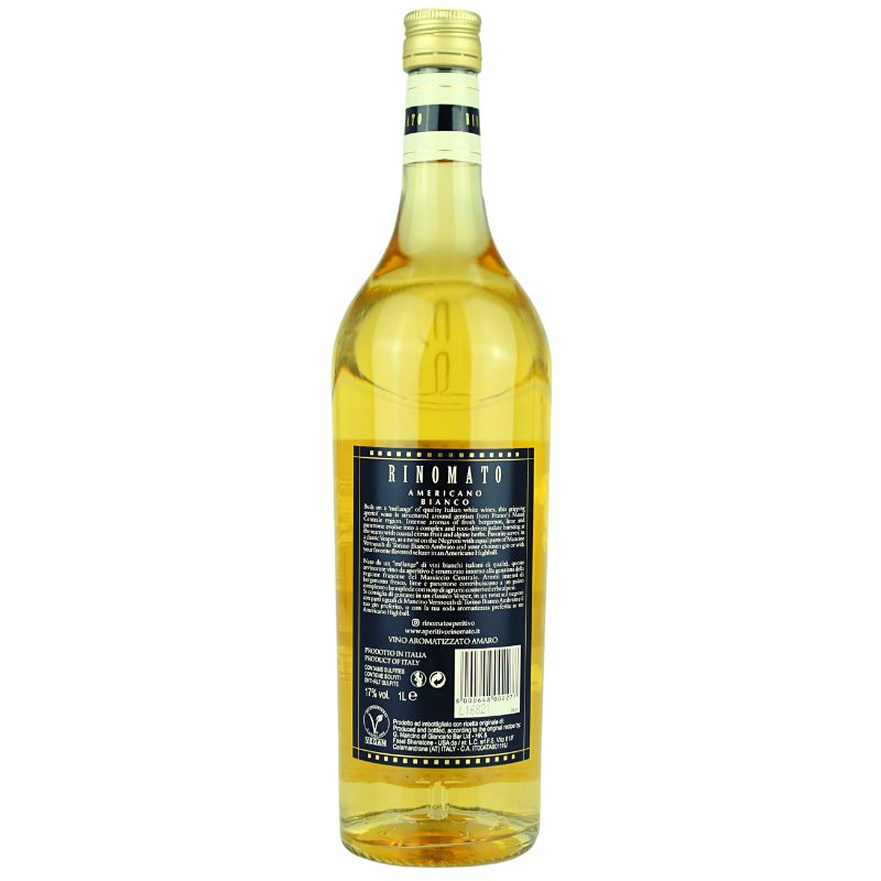Rinomato Americano Bianco – weitere Produktansicht