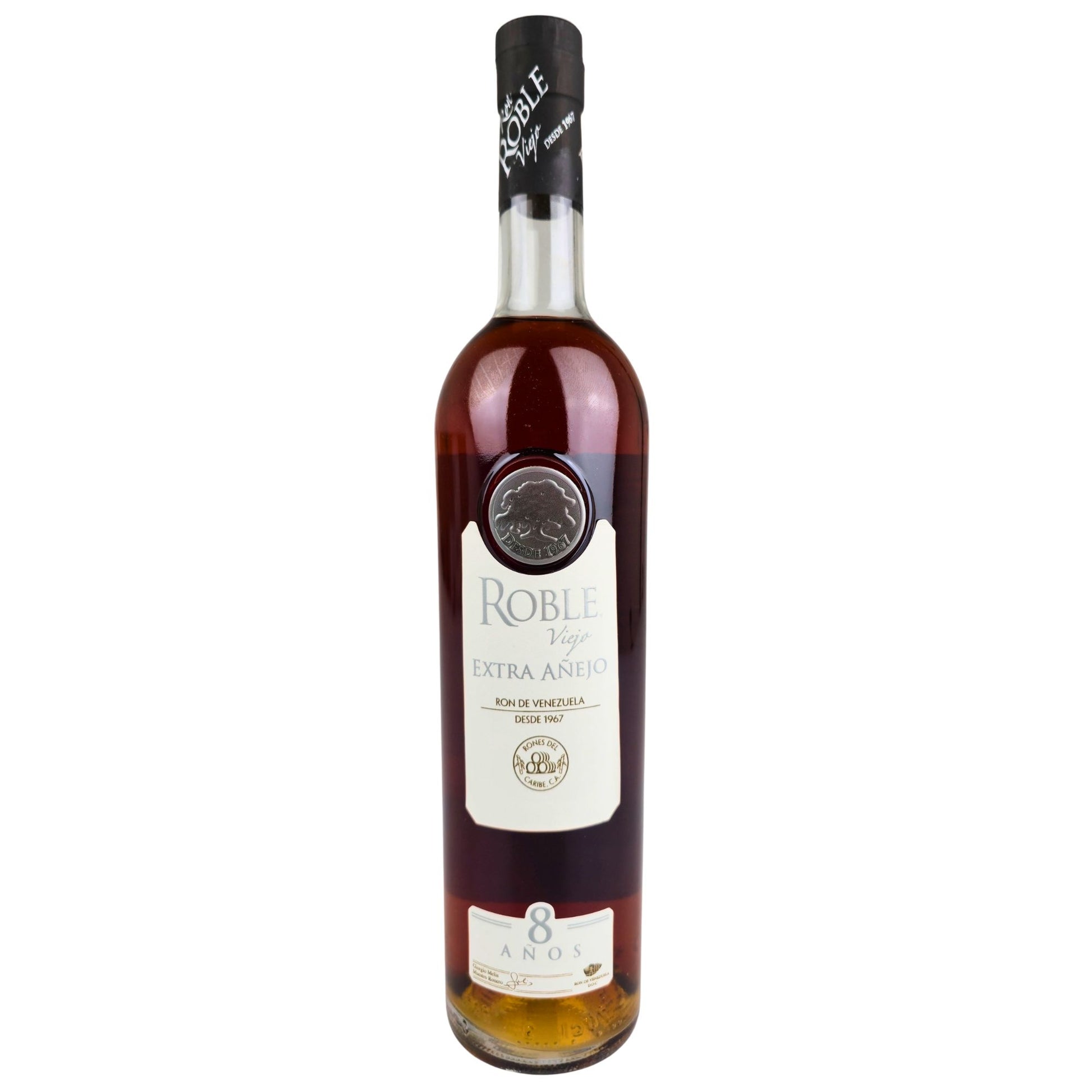 Ron Roble Ultra Anejo 12y – Produktansicht