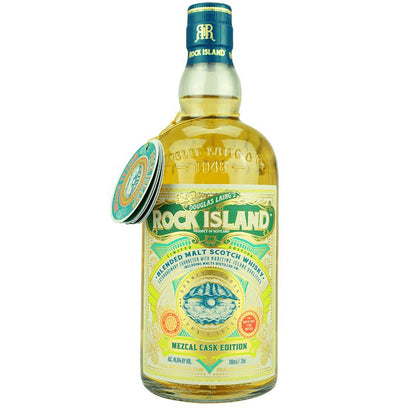 Rock Island Mezcal Cask