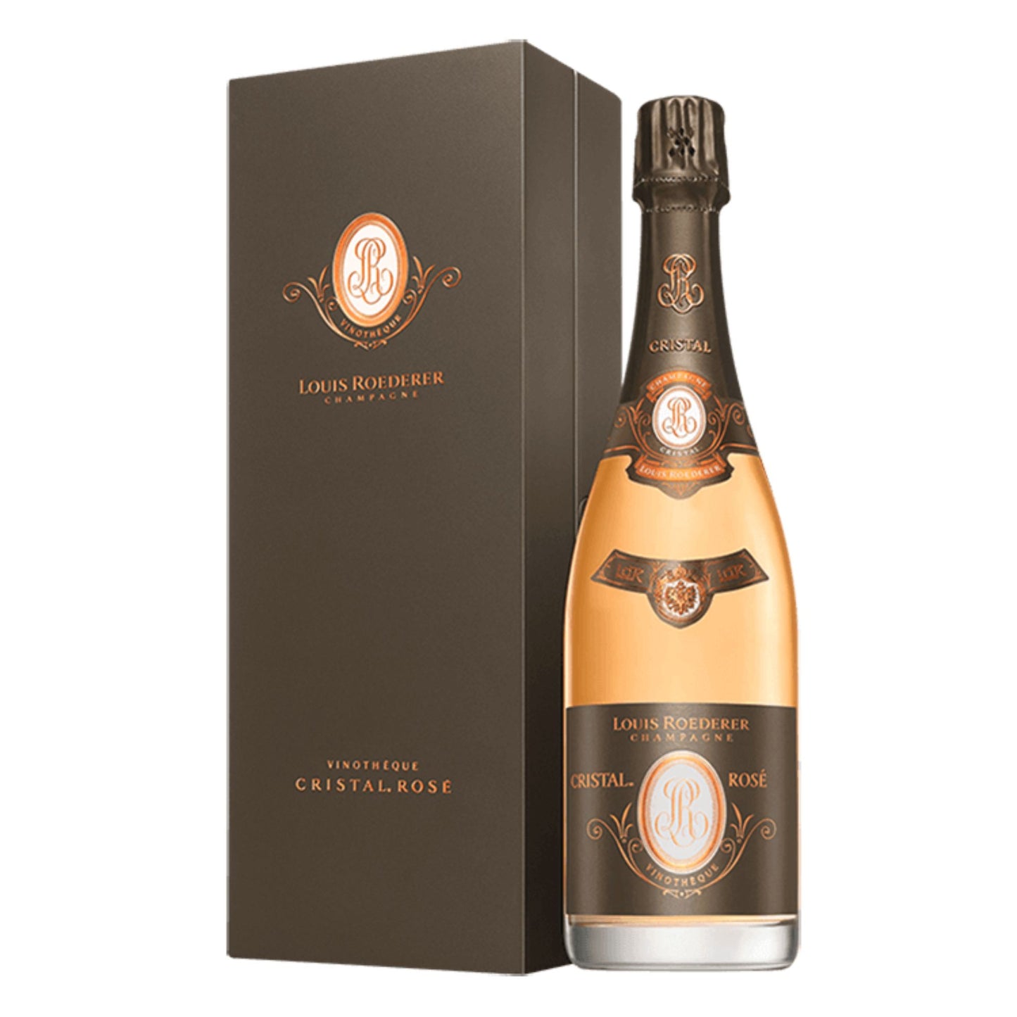 Louis Roederer Cristal Rosé Vinothèque 2002