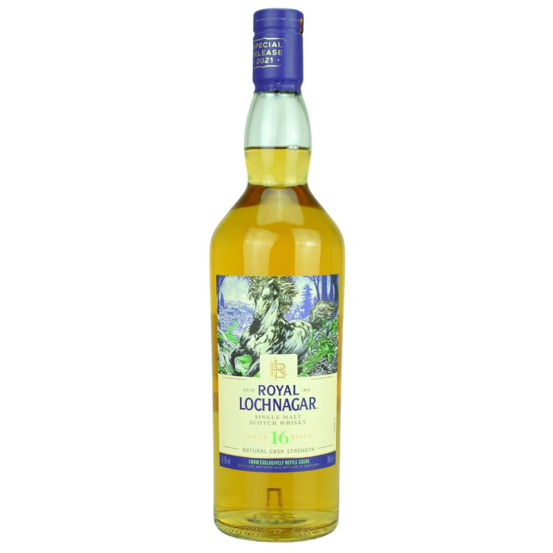 Royal Lochnagar Special Release 2021 16 Jahre