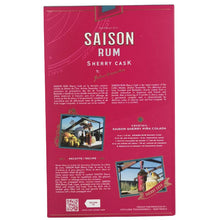 Saison Rum Px Cask Finish