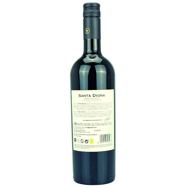 Santa Digna Cabernet Sauvignon Gran Reserva