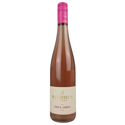 Schreieck DREI x DREI Rosé 2025 Vorderansicht