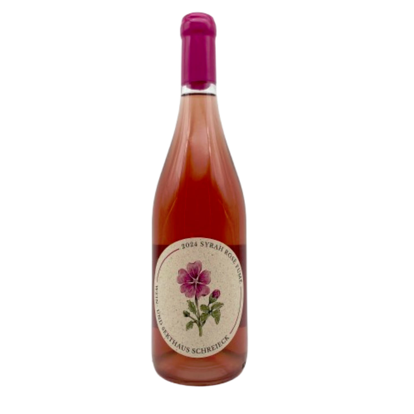 Schreieck Syrah Rosé Fumé 2025 – Vorderansicht