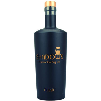 Shadows Franconian Dry Gin – Produktansicht