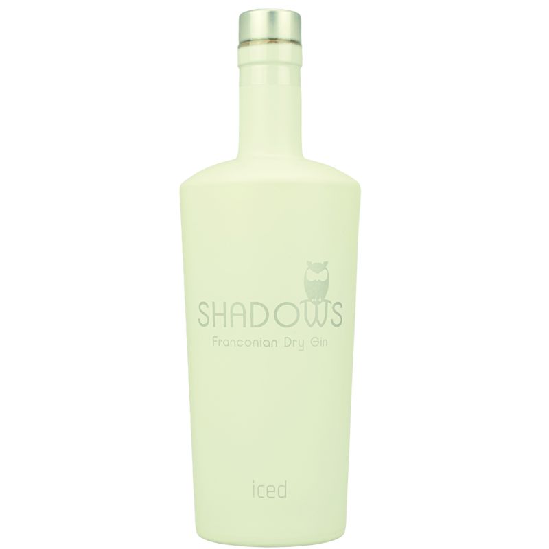 Shadows Franconian Dry Gin Iced – Produktansicht