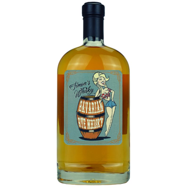 Simons Roggen Whisky