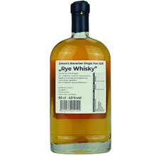 Simons Roggen Whisky