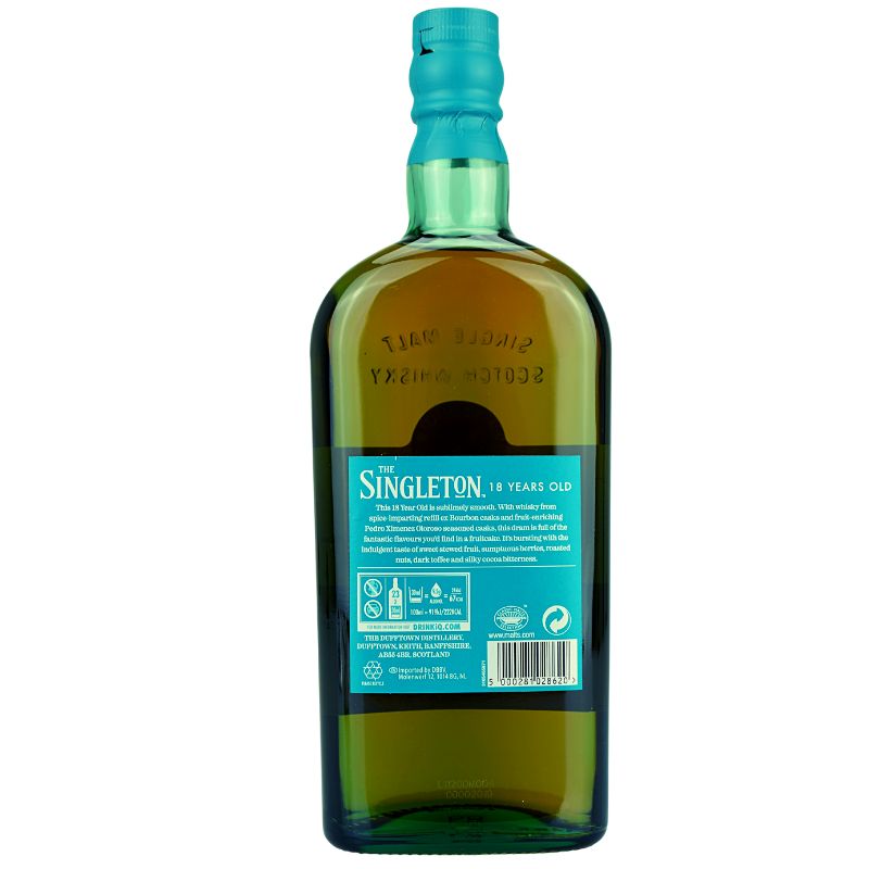Singleton 18 Jahre