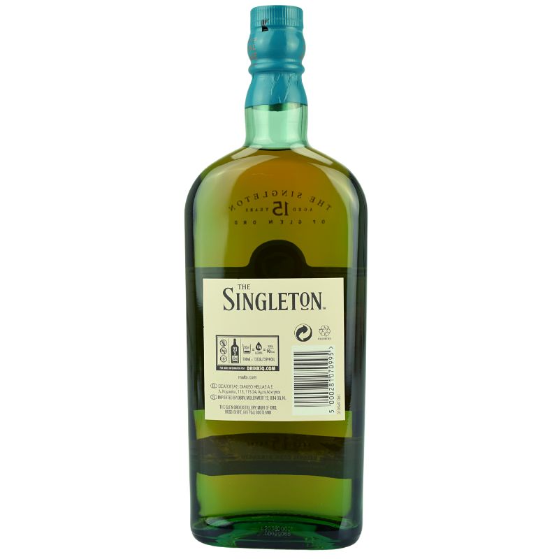 Singleton of Glen Ord 15 Jahre