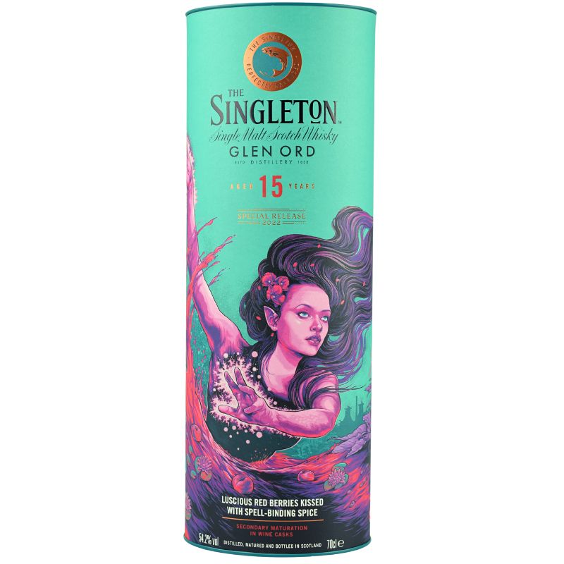 Singleton of Glen Ord 15 Jahre