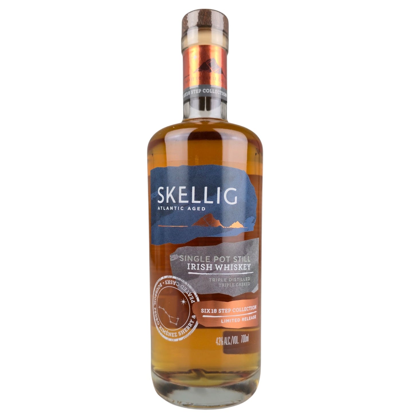 Skellig Single Pot Still Irish Whiskey
