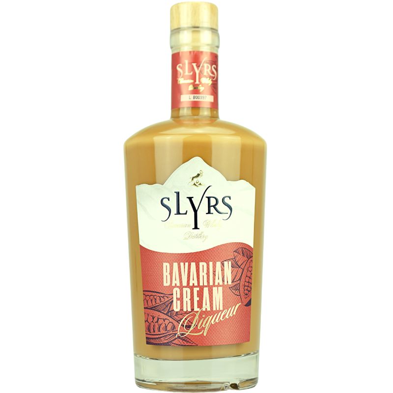 Slyrs Bavarian Cream – Produktansicht