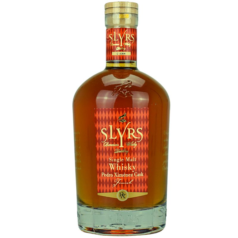 Slyrs Px Cask