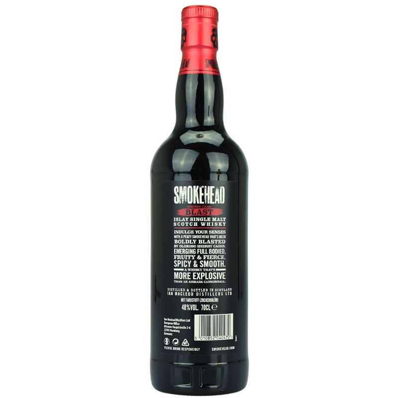 Smokehead Sherry Cask