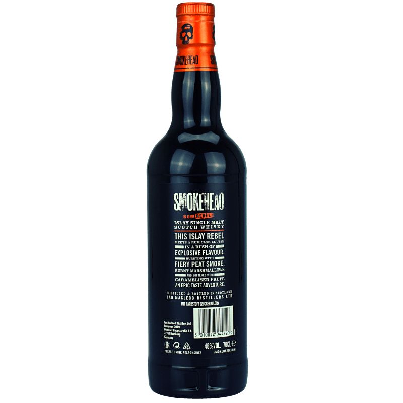 Smokehead Rum Rebel – weitere Produktansicht