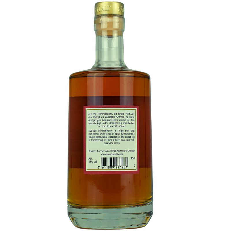 Säntis Malts Edition Himmelberg – weitere Produktansicht