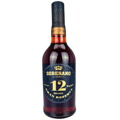 Soberano 12 Jahre Brandy