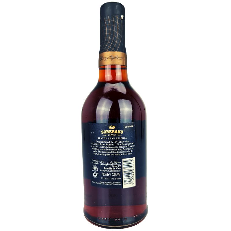 Soberano 12 Jahre Brandy