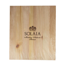 Antinori »Solaia« 2019  - Original Holzbox 3er Set
