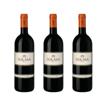 Antinori »Solaia« 2019  - Original Holzbox 3er Set