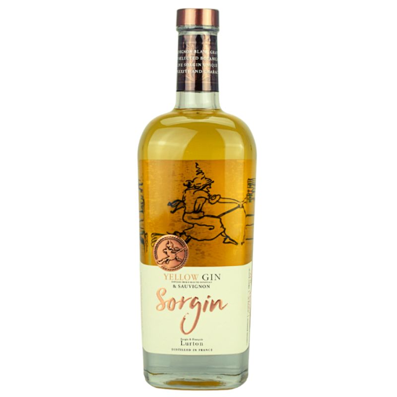 Sorgin Yellow Gin – Produktansicht