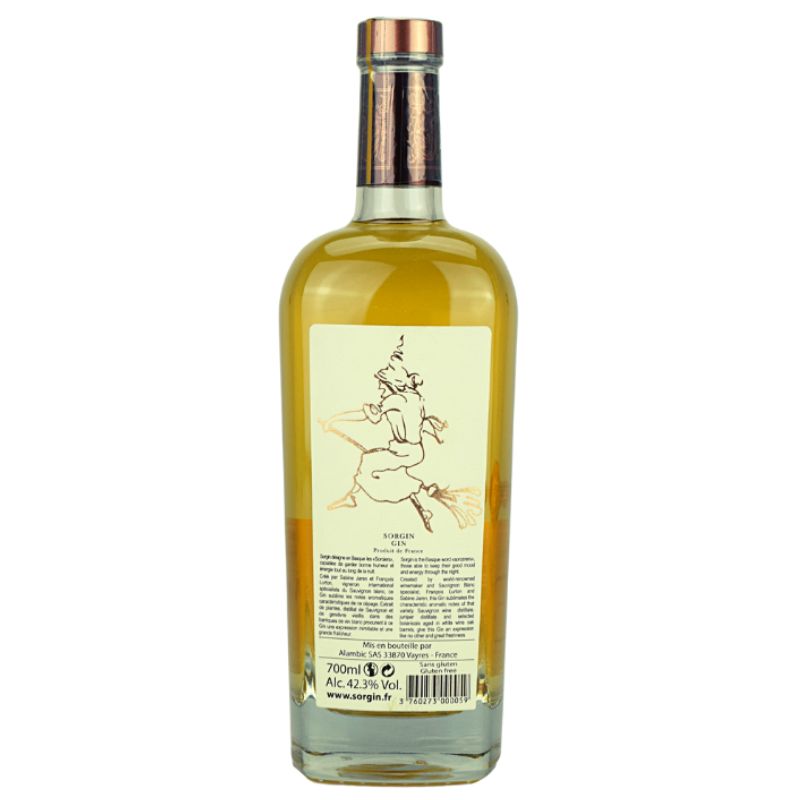 Sorgin Yellow Gin – weitere Produktansicht