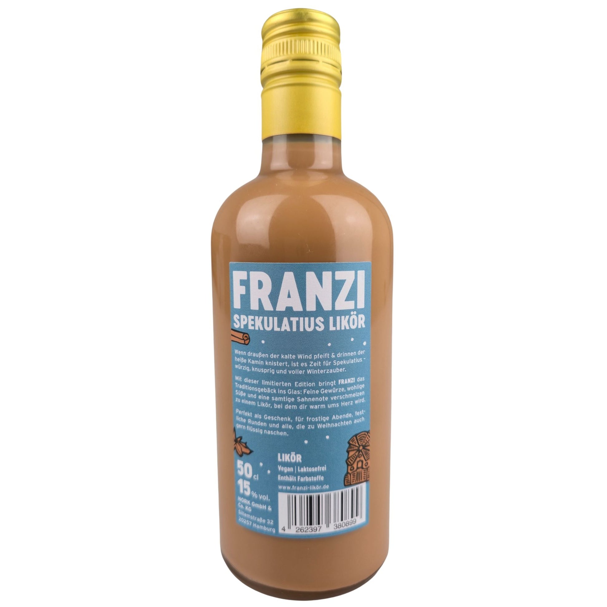 Franzi Spekulatiuslikör – weitere Produktansicht