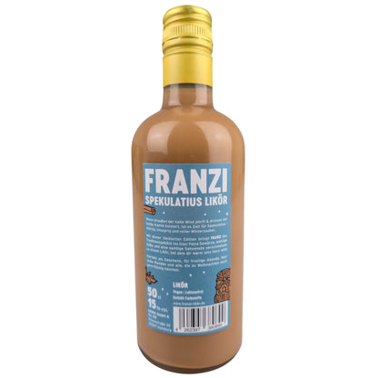 Franzi Spekulatiuslikör – weitere Produktansicht