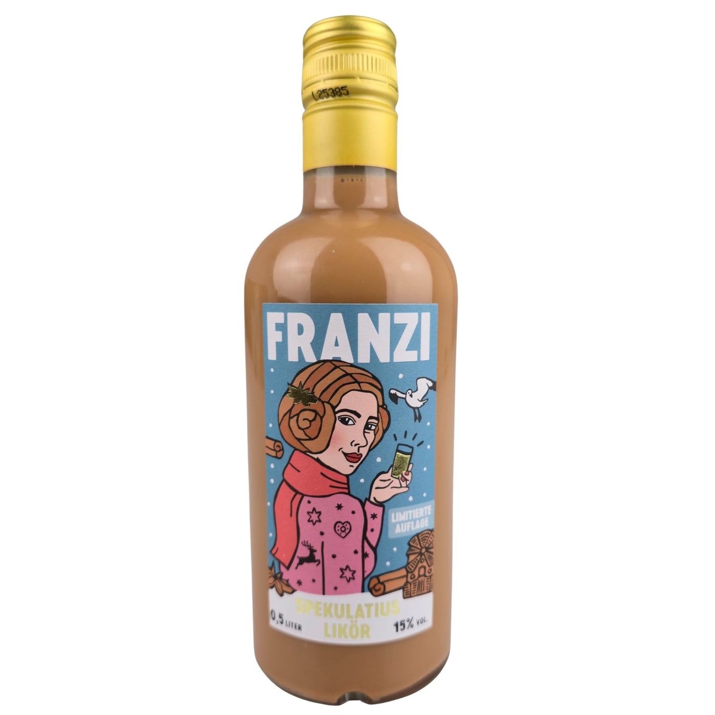 Franzi Spekulatiuslikör – Produktansicht
