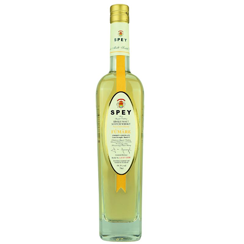 Spey Fumare Cask Strength