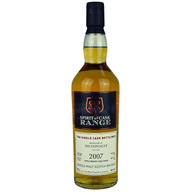 Spirit&Cask Range Miltonduff 2007