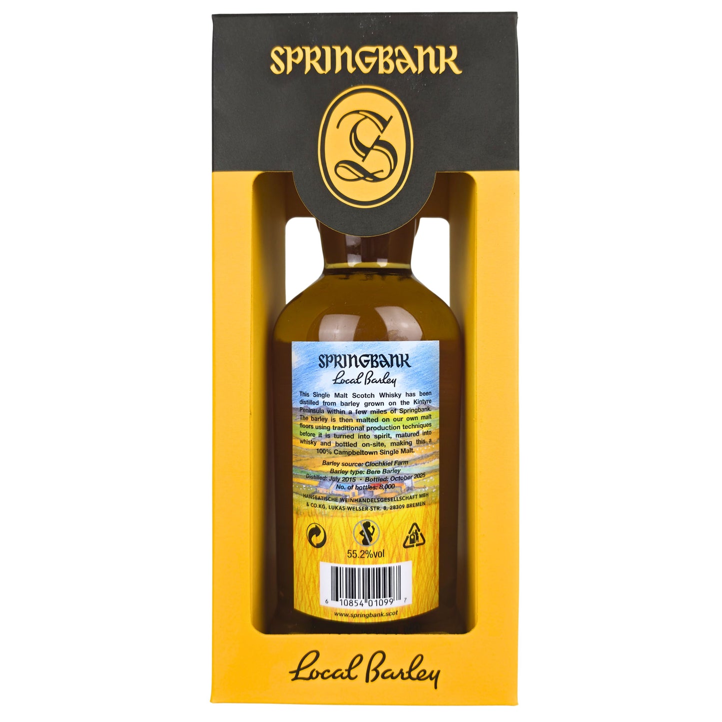 Springbank 10 YO Local Barley