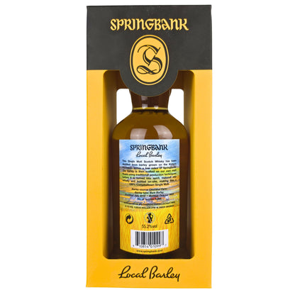 Springbank 10 YO Local Barley