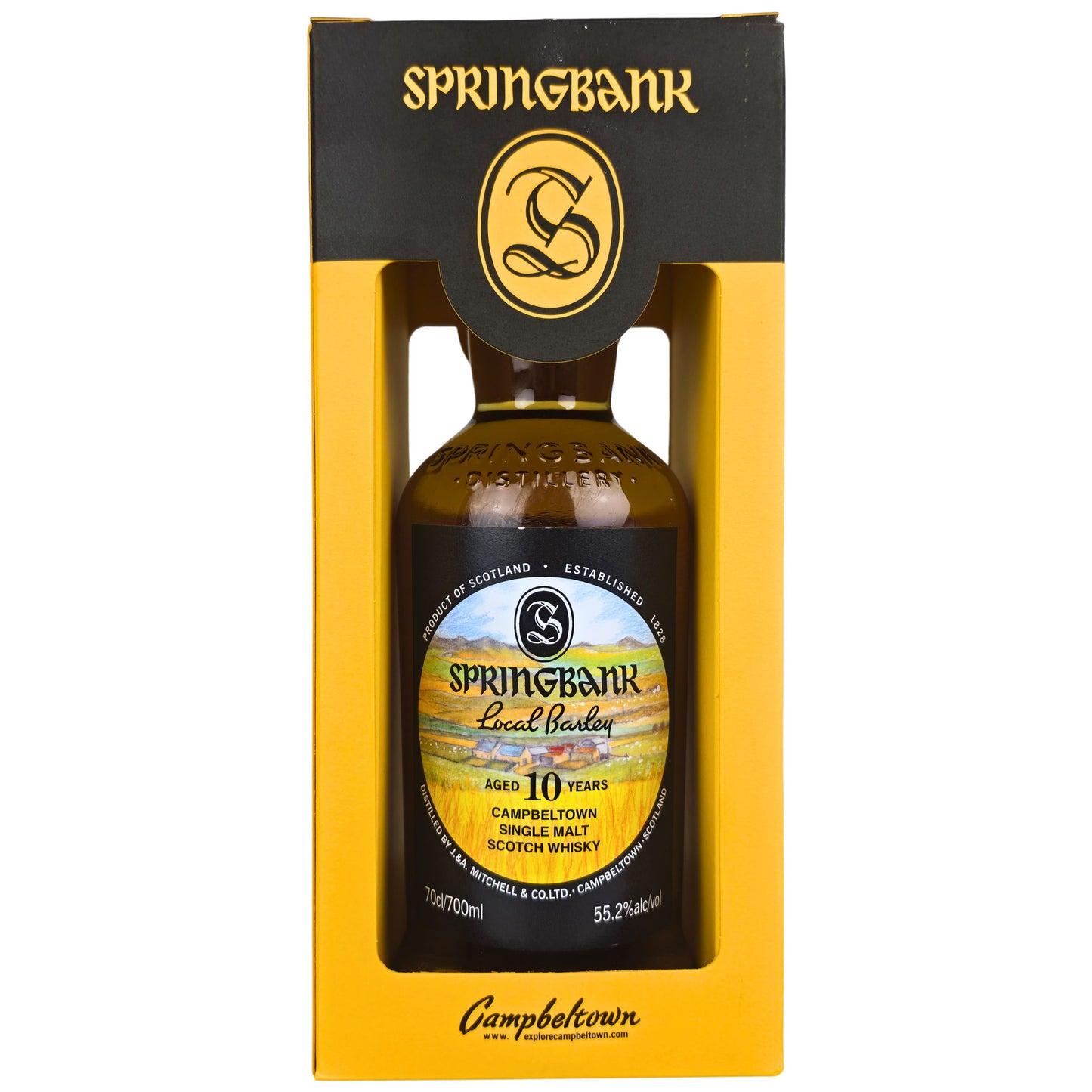 Springbank 10 YO Local Barley