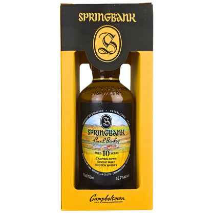 Springbank 10 YO Local Barley