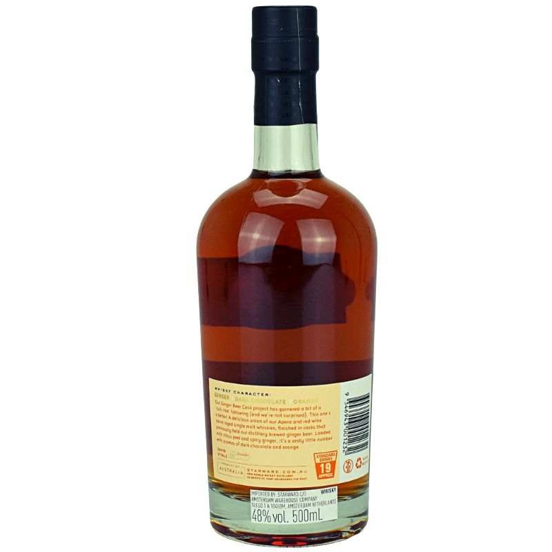 Starward Ginger Beer Finish