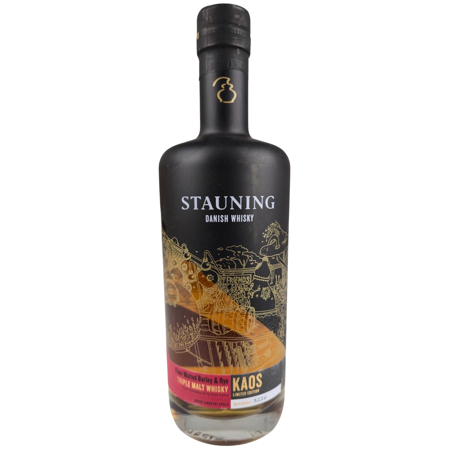 Stauning KAOS Rumfass