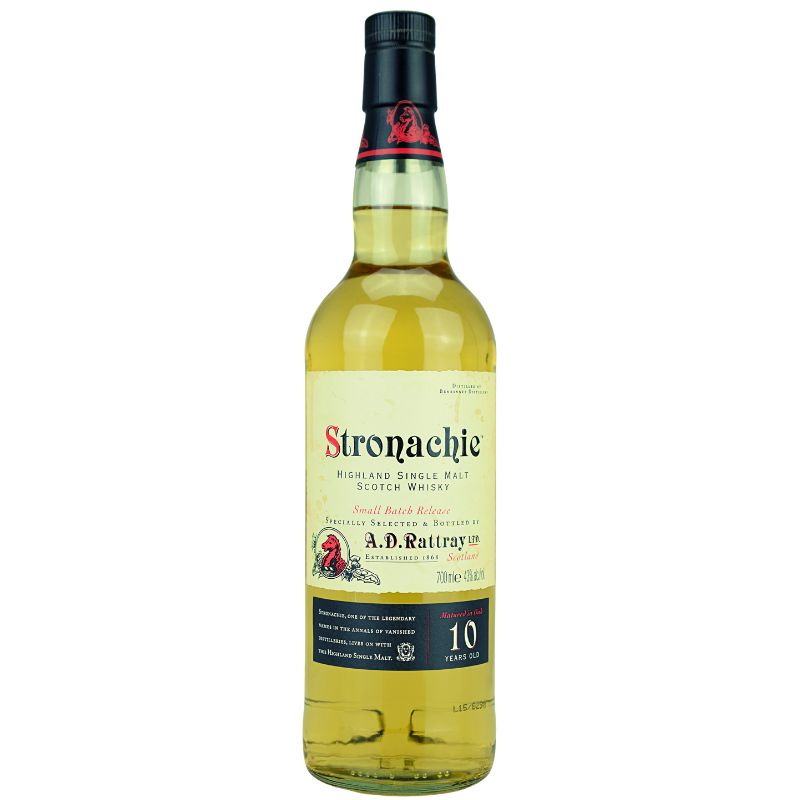 Stronachie 10 Jahre