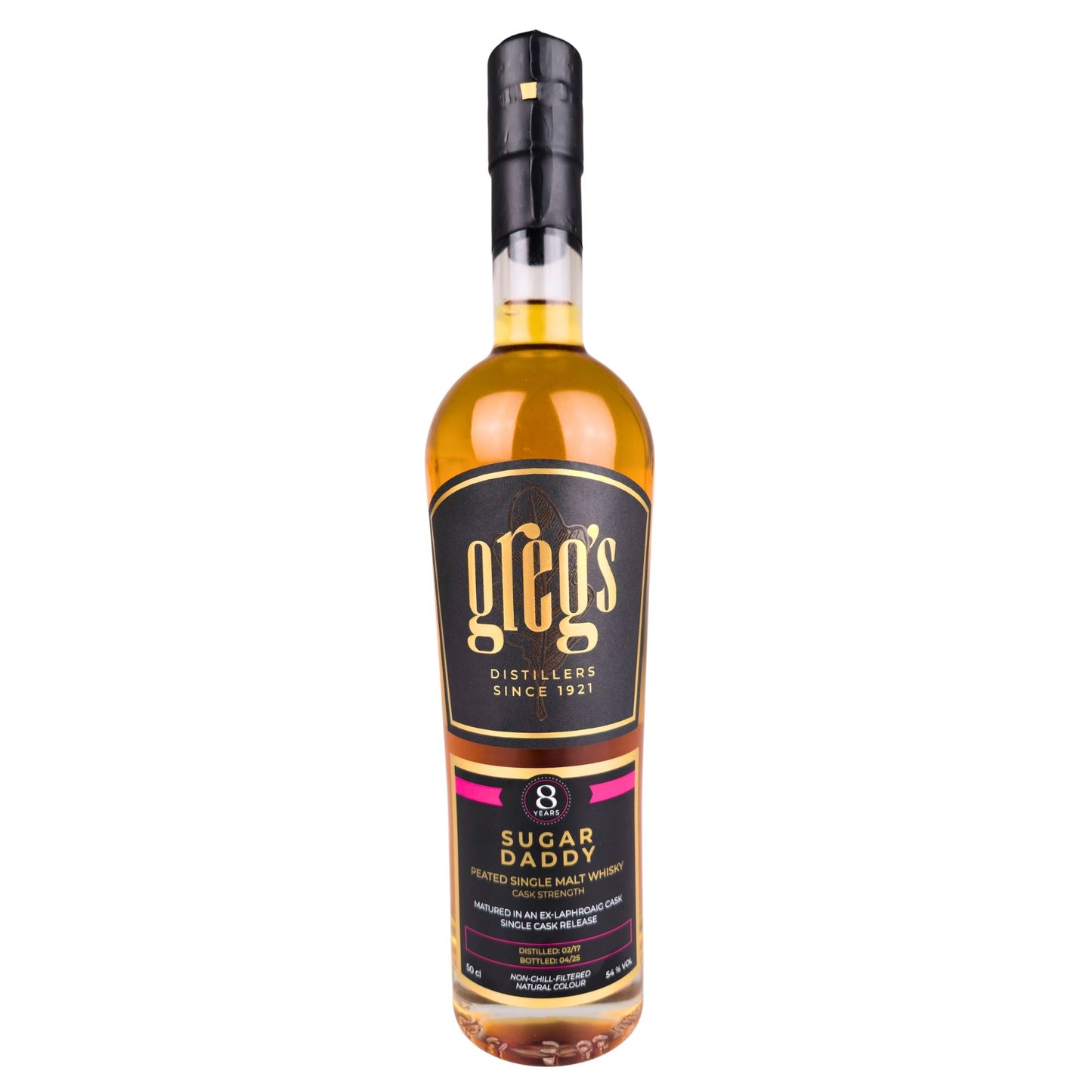 Gregs Sugar Daddy Ex Laphroig Cask 8 Jahre