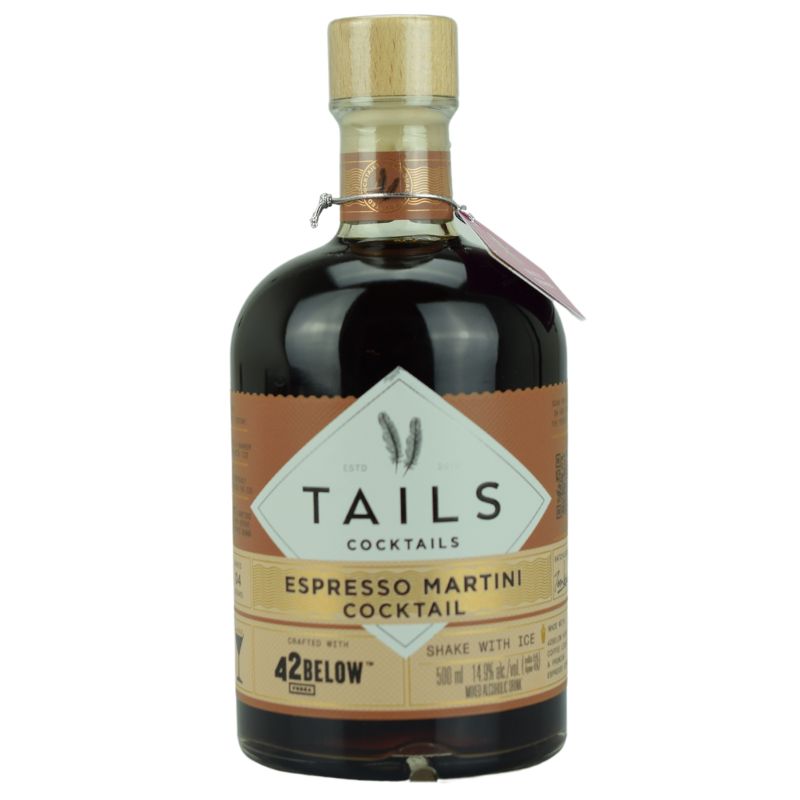 Tails Espresso Martini – Produktansicht