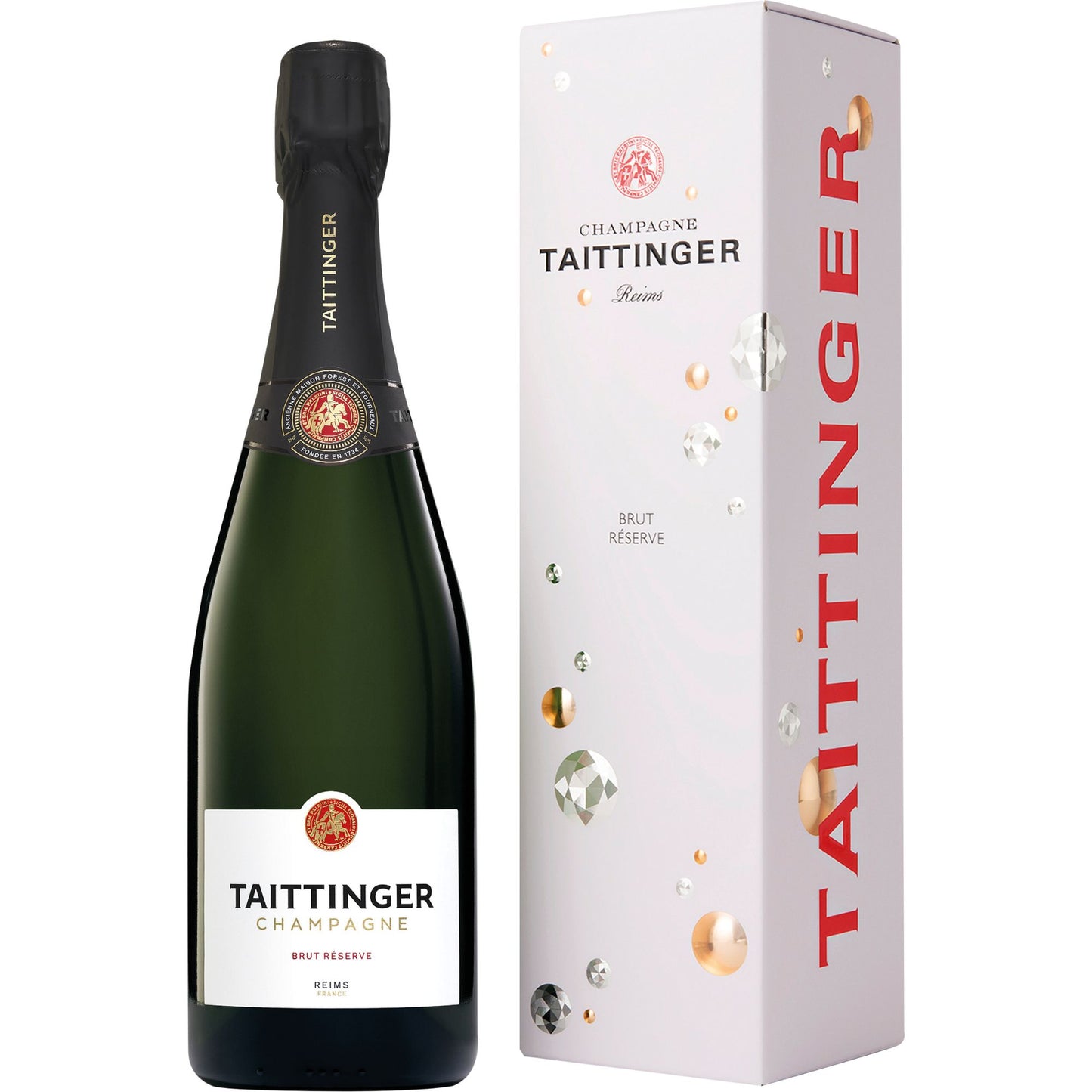 Taittinger Brut Réserve in GP – Produktansicht