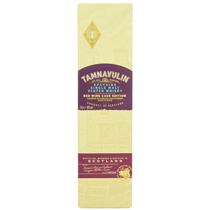 Tamnavulin Red Wine Cask Edition No. 1