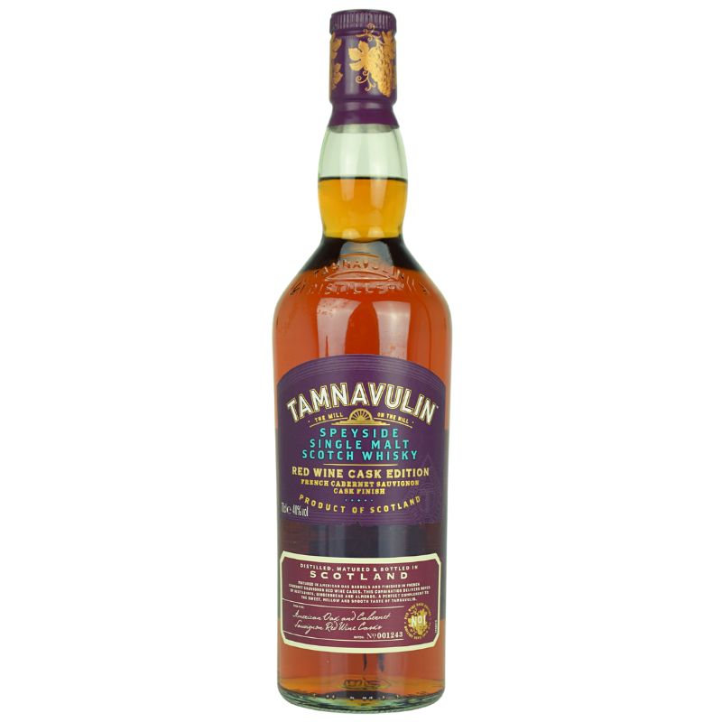 Tamnavulin Red Wine Cask Edition No. 1