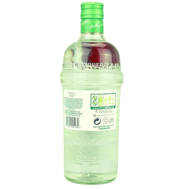 Tanqueray Rangpur Gin – weitere Produktansicht